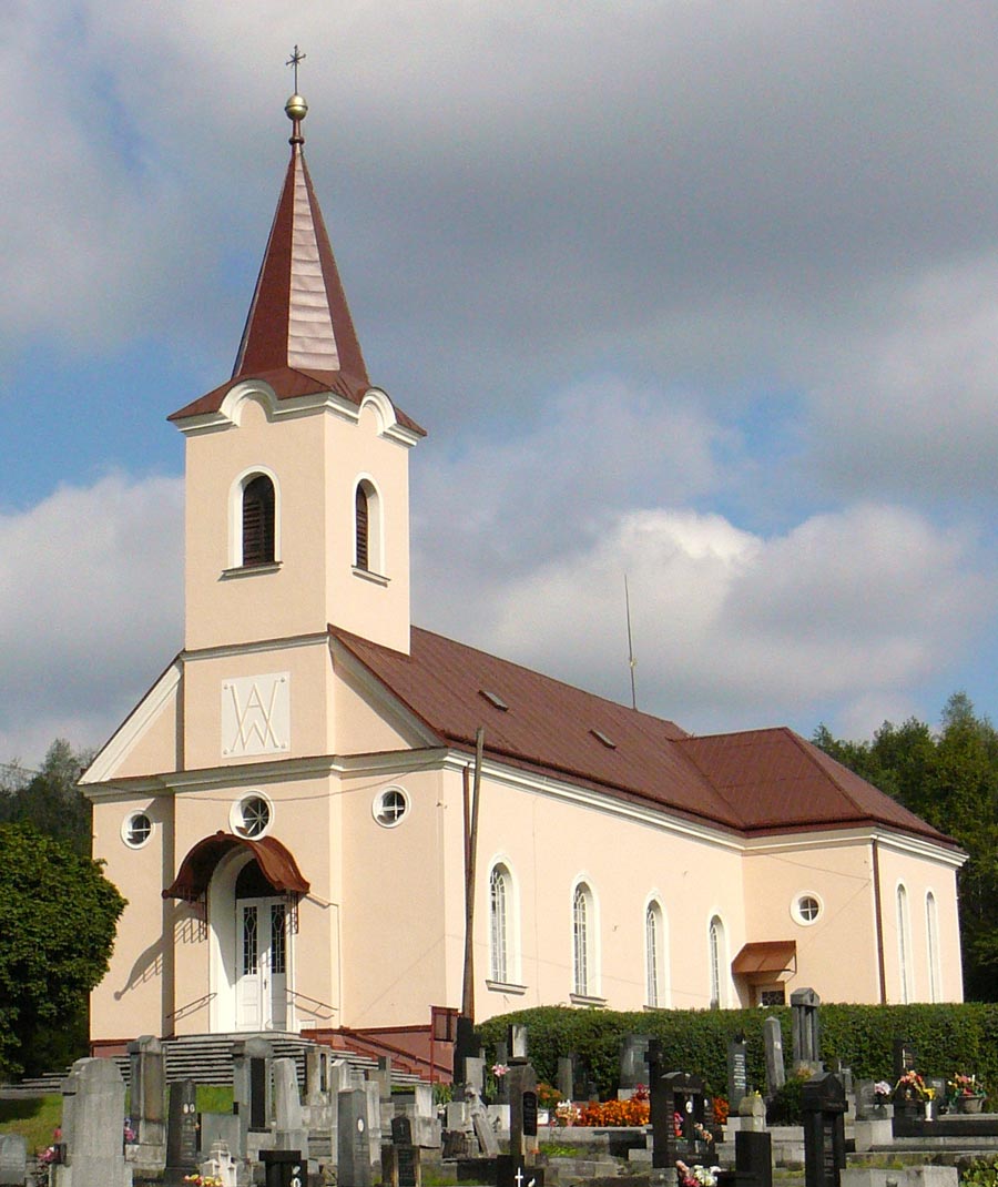 Evangelický kostel Havířov-Prostřední Suchá