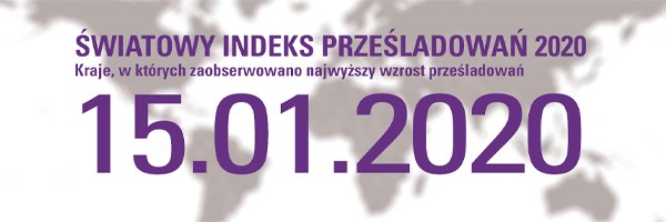 Światowy Indeks Prześladowań 2020