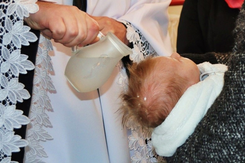Křest jen jako vyznání křtěnce?