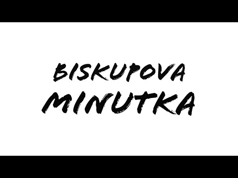 Biskupova minutka