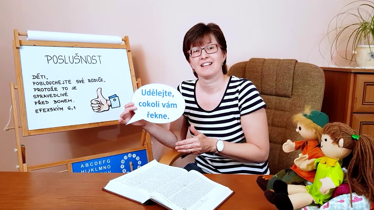 Školka s Petrou a Vítkem: O poslušnosti