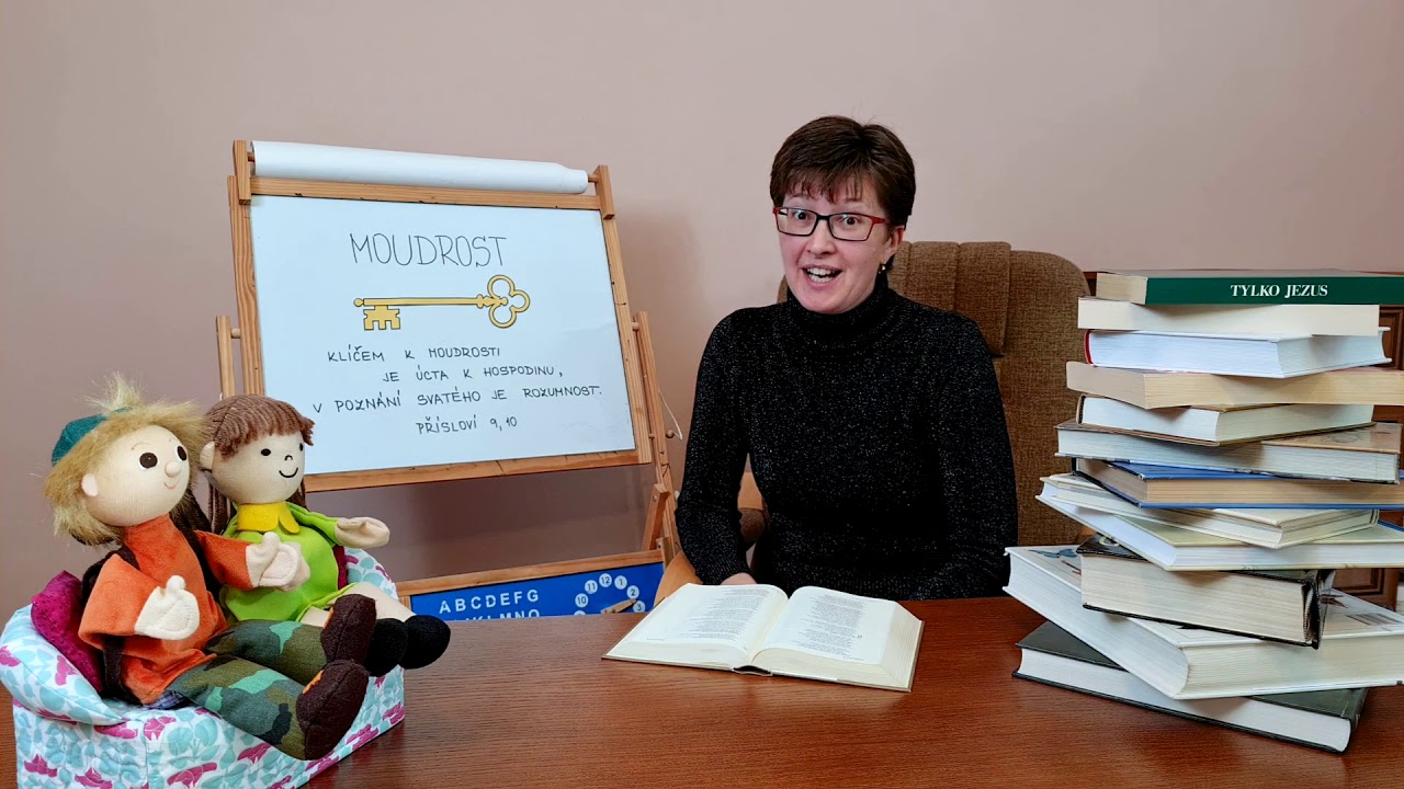 Školka s Petrou a Vítkem: O moudrosti