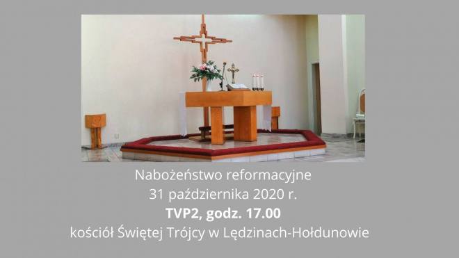 Nabożeństwo reformacyjne z Hołdunowa