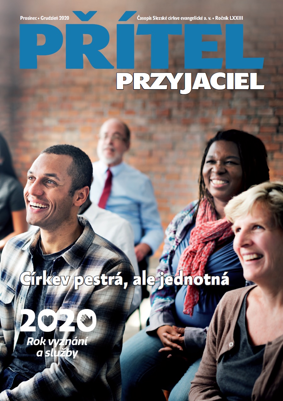 Prosincové číslo časopisu Přítel-Przyjaciel