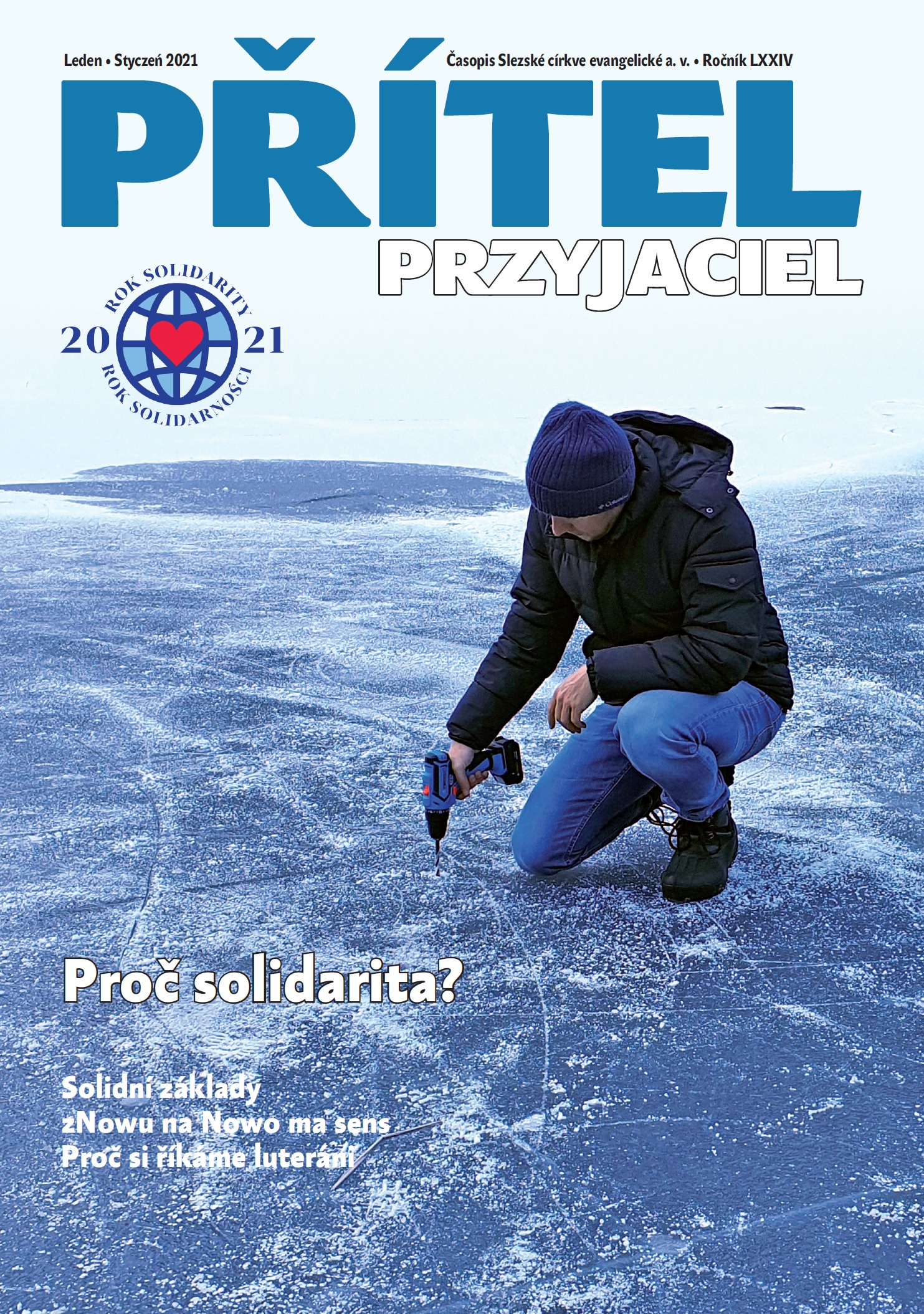 Již tento týden lednové číslo Přítele-Przyjaciela