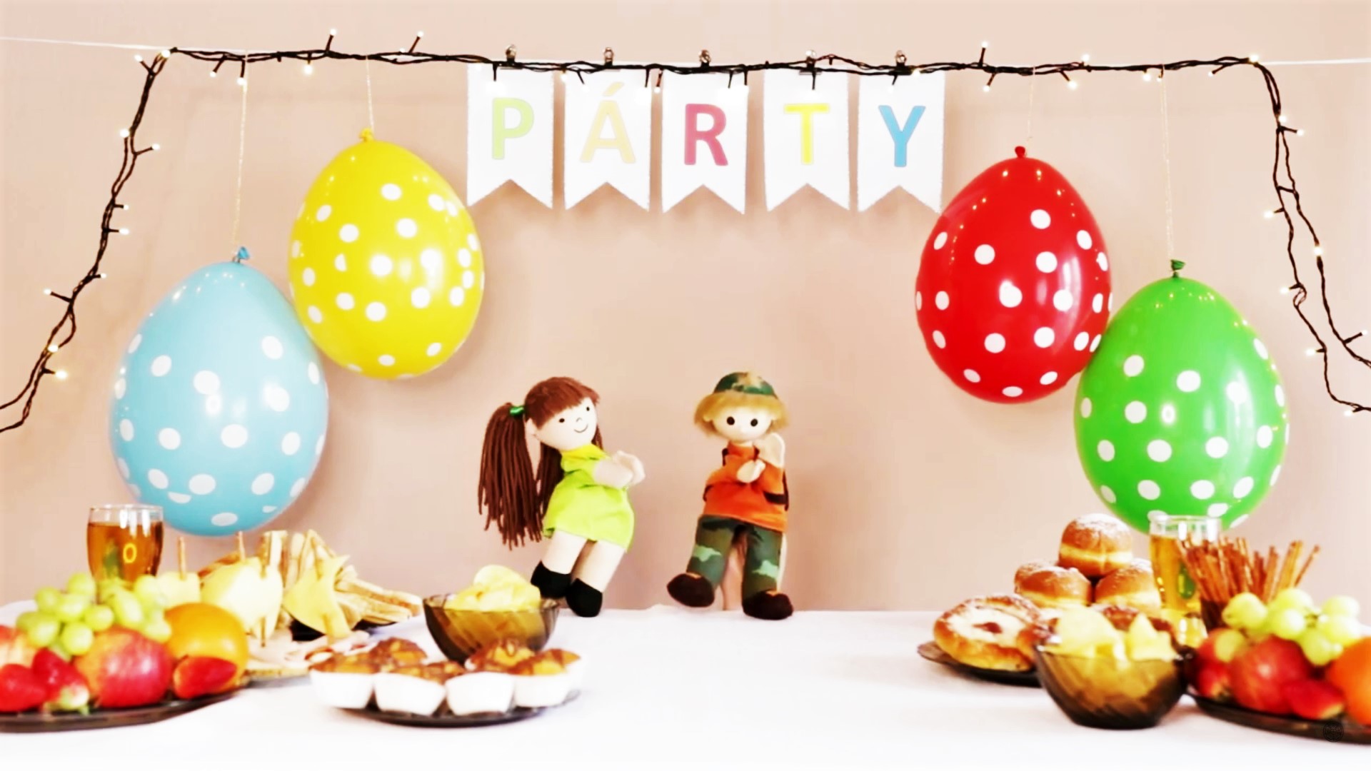 Párty s Petrou a Vítkem