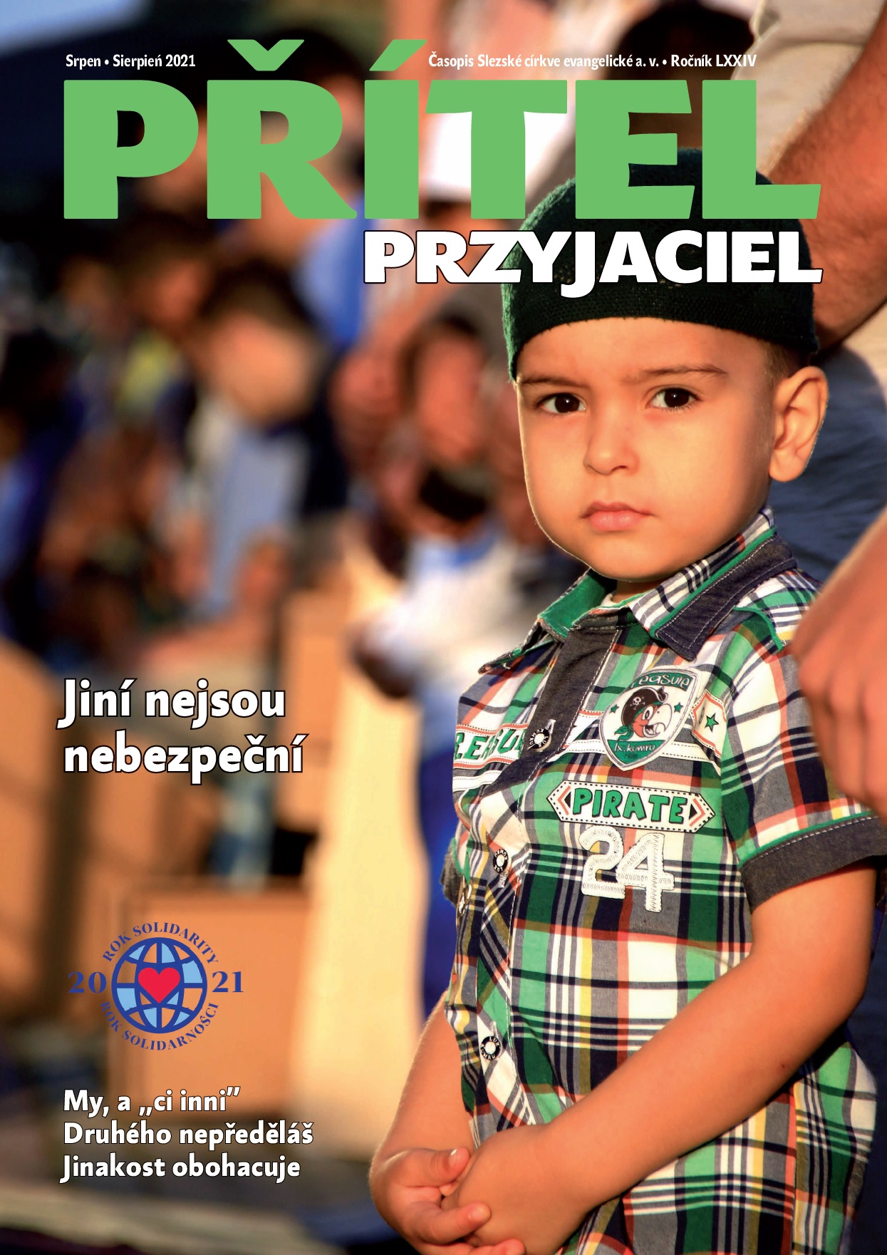 Srpnové číslo Přítele – Sierpniowy numer Przyjaciela