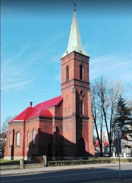 Evangelický kostel v Bohumíně