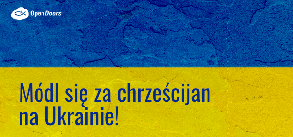 Módlmy się za Ukrainę – Modleme se za Ukrajinu