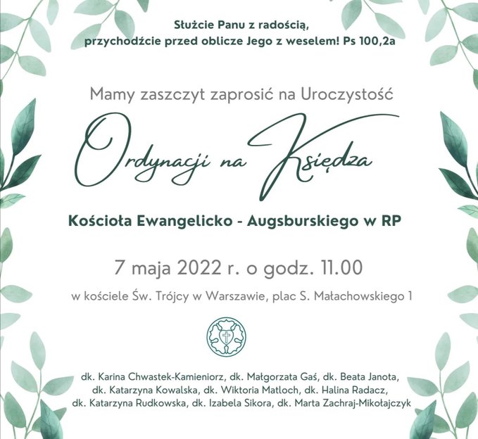 Ordynacja kobiet na księży w Polsce