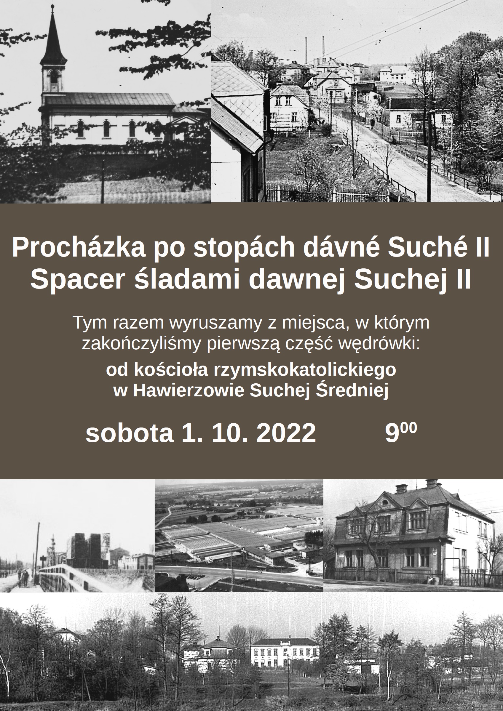 Spacer śladami dawnej Suchej Średniej i Dolnej II