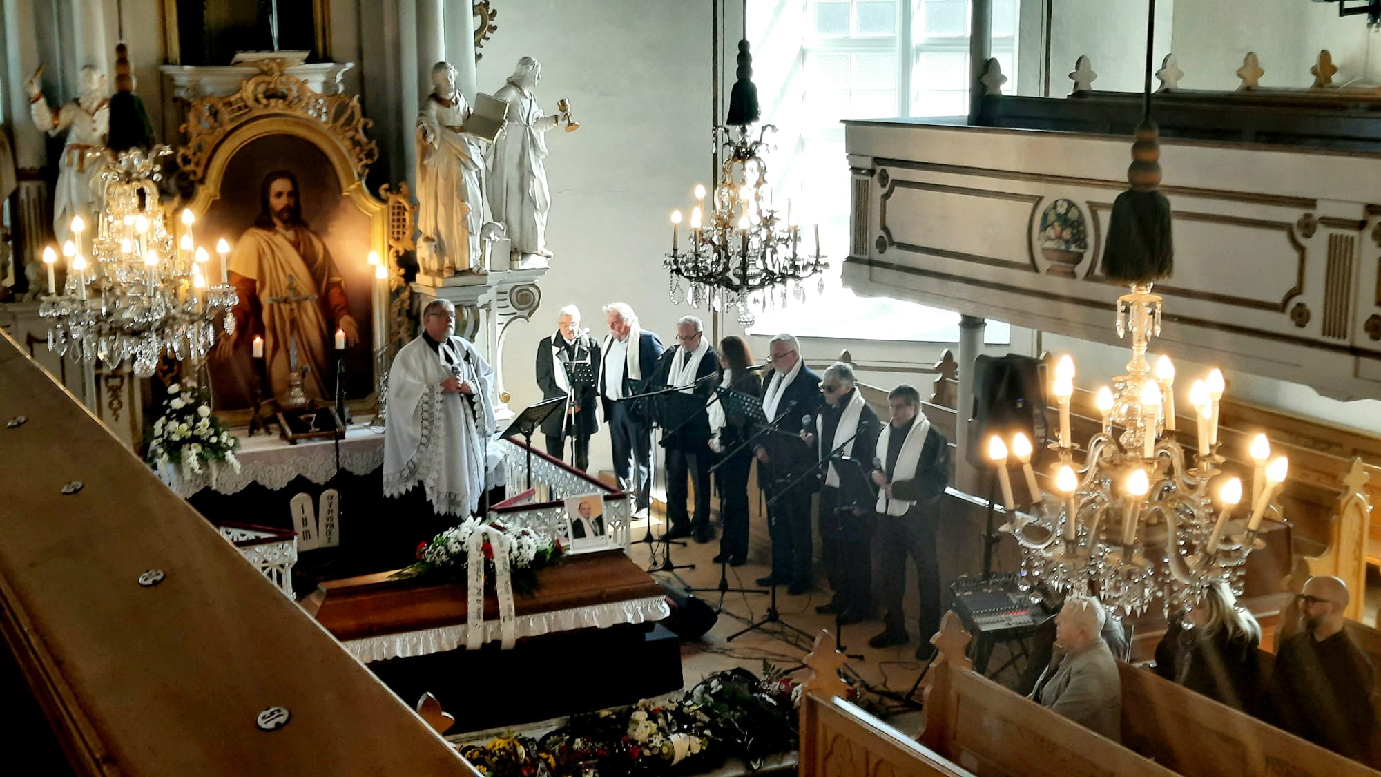 Pożegnanie z śp. Bronkiem Podleśnym