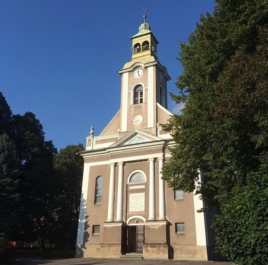 Evangelický kostel Bystřice