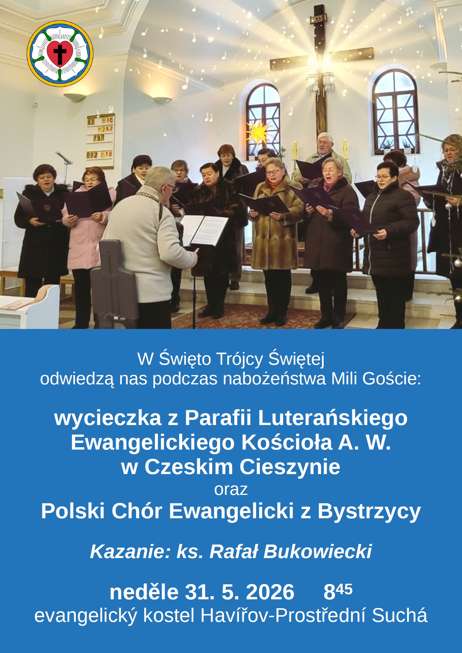 Hosté na Svátek Trojice svaté