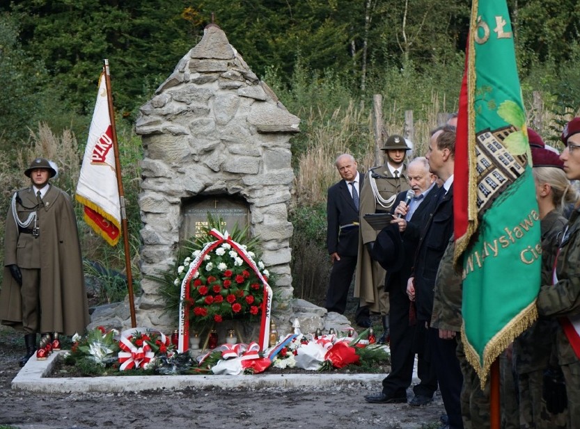 Uroczystość wspomnieniowa w lesie przy Kopalni Barbara, 18.09.2026 r.
